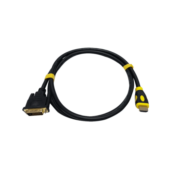 Mixmax HDMI Cable 1.5M DVI-HDMI Cable-Mixmax-Computer Accessories, COMPUTERS, HDMI Cable, PC Cables-الدباح-El Dabbah