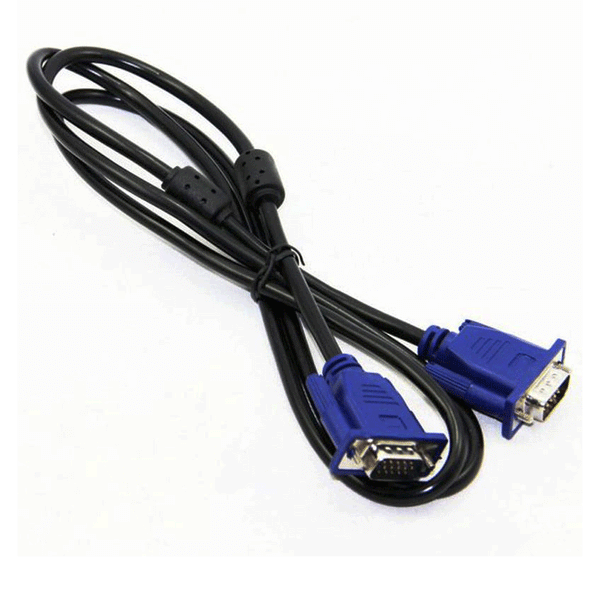 Mixmax LCD VGA Cable 1.5M-VGA Cable-Mixmax-Computer Accessories, COMPUTERS, PC Cables, VGA Cable-الدباح-El Dabbah