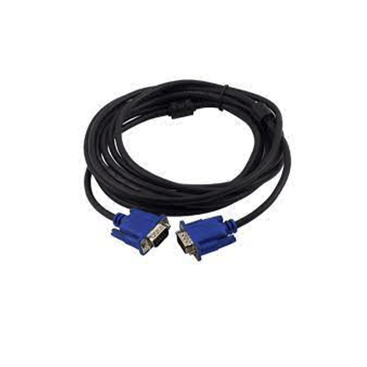 Mixmax LCD VGA Cable 5M-VGA Cable-Mixmax-Computer Accessories, COMPUTERS, PC Cables, VGA Cable-الدباح-El Dabbah