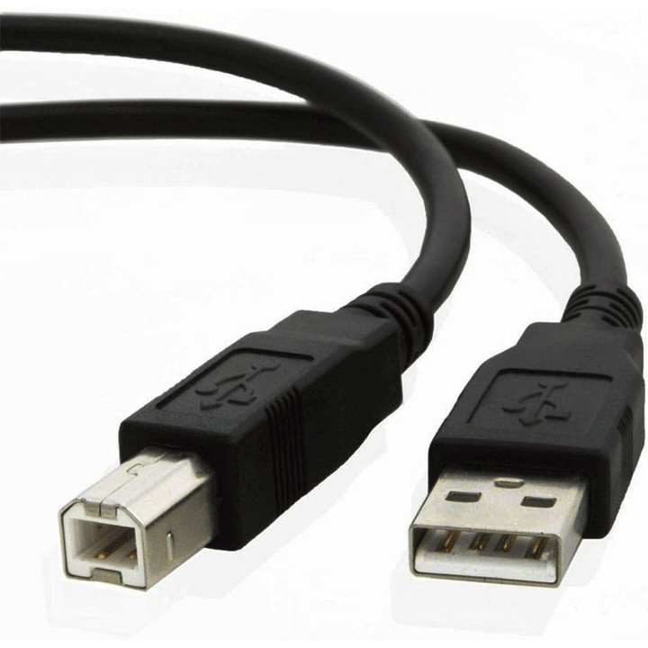 Mixmax Printer Cable 3M-Printer Cable-Mixmax-Computer Accessories, COMPUTERS, PC Cables, Printer Cable-الدباح-El Dabbah