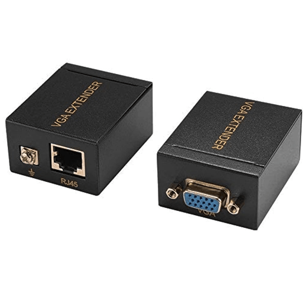 Mixmax VGA Extender 60m-Extender-Mixmax-Computer Solutions, COMPUTERS, Extender-الدباح-El Dabbah