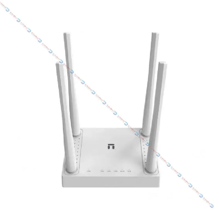 NETIS  W4  MULTI-MODE WIRELESS ROUTER 4  Antennas--الدباح ستور----”" -eldabbah—