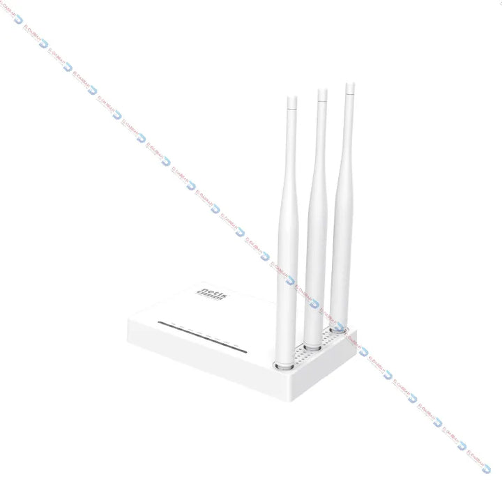 NETIS  WF2409E  MULTI-MODE WIRELESS ROUTER 3  Antennas--الدباح ستور----”" -eldabbah—