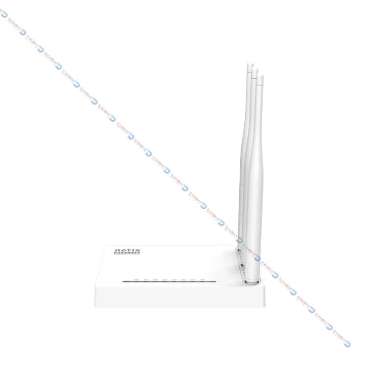 NETIS  WF2409E  MULTI-MODE WIRELESS ROUTER 3  Antennas--الدباح ستور----”" -eldabbah—