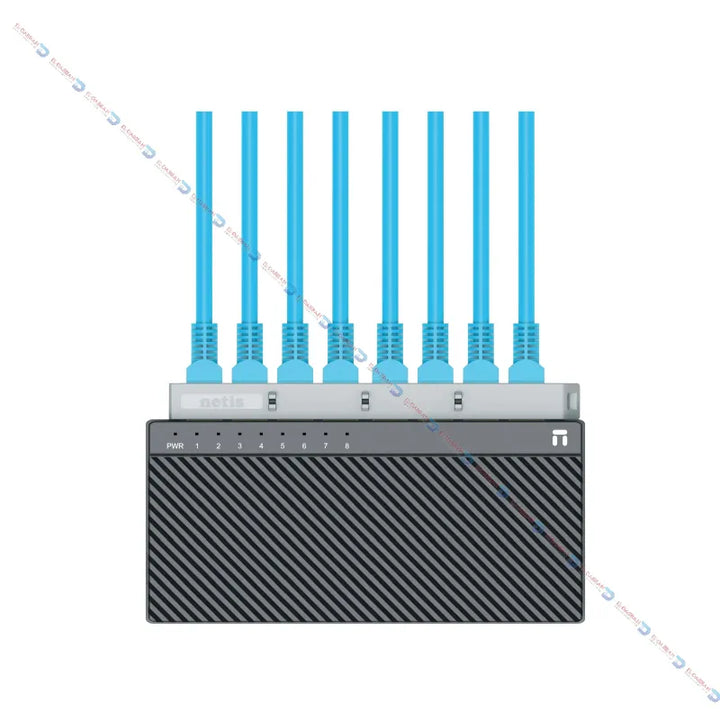 Netis ST3105C SWITCH  4 PORT 10/100 NON POE--الدباح ستور----”" -eldabbah—