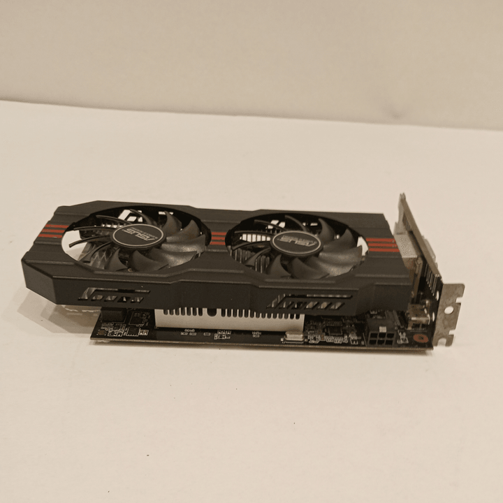 Nvidia GTX 750 Ti Video Graphic Card - VGA 2GB DDR5 (USED)-Used Graphics Card-Nvidia-USED, USED GRAPHICS CARD-الدباح-El Dabbah