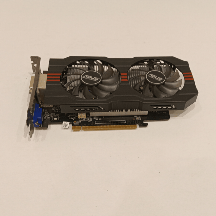 Nvidia GTX 750 Ti Video Graphic Card - VGA 2GB DDR5 (USED)-Used Graphics Card-Nvidia-USED, USED GRAPHICS CARD-الدباح-El Dabbah