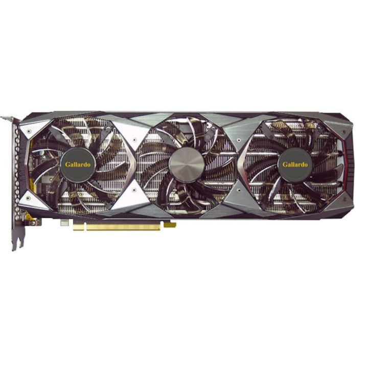 Nvidia Gallardo 3 Fan GTX 1080Ti Video Graphic Card - VGA 8GB DDR5  (USED) - eldabbah-الدباح