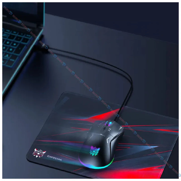 ONIKUMA GAMING 5 IN1 COMBO TZ 5006--الدباح ستور----”" 
مجموعة ألعاب ONIKUMA TZ5006 5 في 1 - لوحة مفاتيح RGB، ماوس USB، سماعة رأس، والمزيد-- -eldabbah--