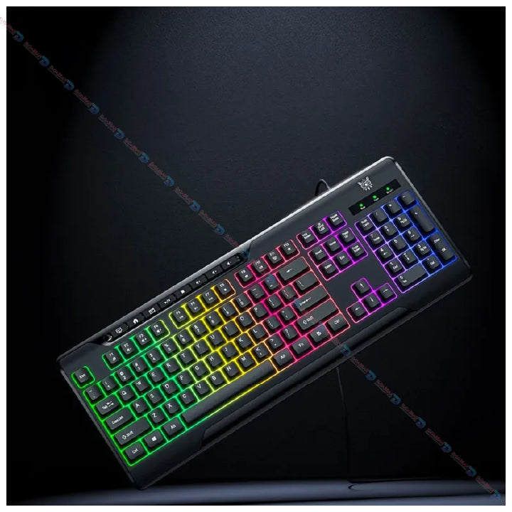 ONIKUMA GAMING 5 IN1 COMBO TZ 5006--الدباح ستور----”" 
مجموعة ألعاب ONIKUMA TZ5006 5 في 1 - لوحة مفاتيح RGB، ماوس USB، سماعة رأس، والمزيد-- -eldabbah--
