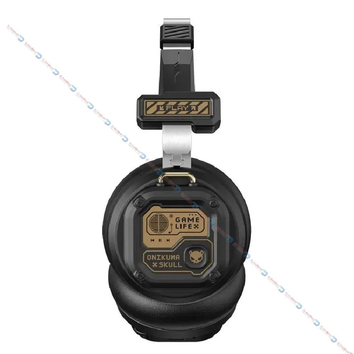 ONIKUMA GT803 Wireless Gaming Headphones--الدباح ستور----”" سماعات GT803 سماعة ألعاب لاسلكية مع ميكروفون، تصميم كلاسيكي، وبطارية تدوم 50 ساعة  -eldabbah--