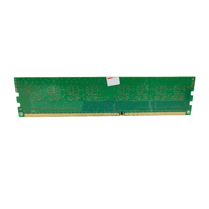 رامة كمبيوتر DDR3 سعة 4 جيجابايت بسرعة 12800 ميجاهرتز، مستعملة من شركة الدباح، مناسبة لأجهزة الكمبيوتر المكتبية.