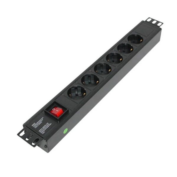 PDU Rack 6C-الدباح-eldabbah