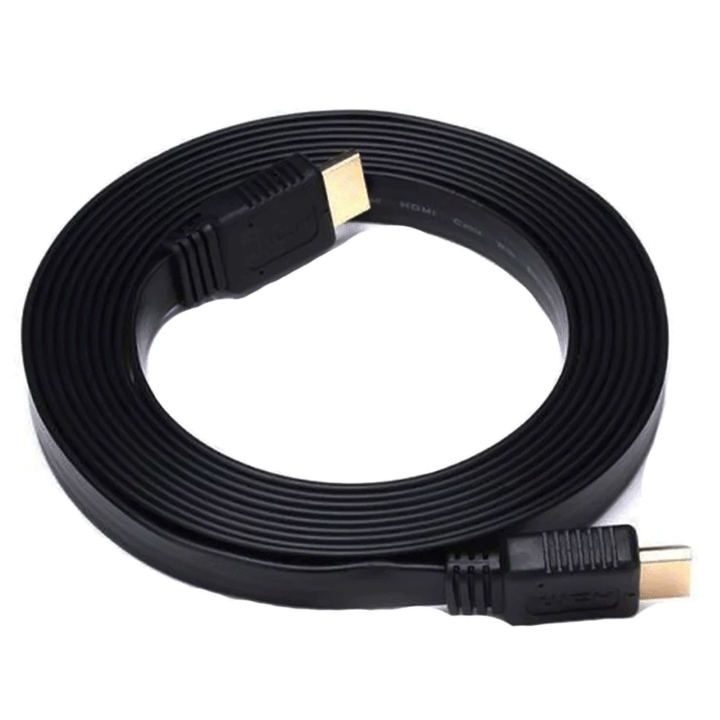 POINT HDMI Cable 5M FLAT-HDMI Cable-POINT-Computer Accessories, COMPUTERS, HDMI Cable, PC Cables-الدباح-El Dabbah