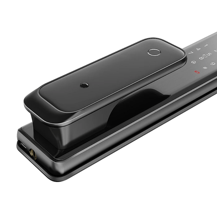 Philips ALPHA- VP-5HWS Push-Pull Smart  Video Door Lock  (Black) - eldabbah-الدباح