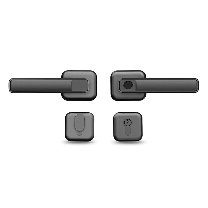 Philips DDL101-3HWS INDOOR LOCK (Black) - eldabbah-الدباح