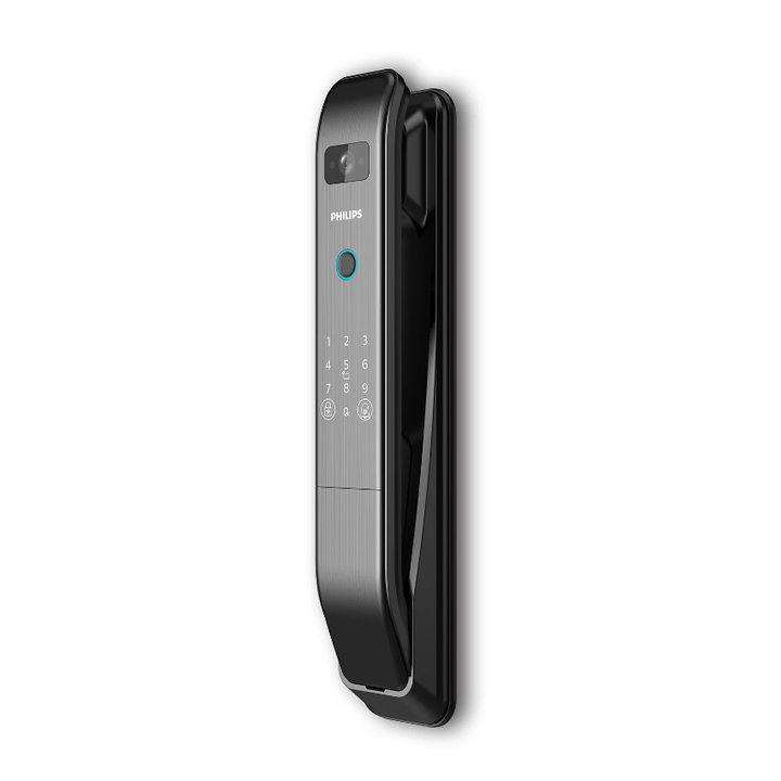 Philips DDL303-VP-5HWS Smart  Video Door Lock(Black) - eldabbah-الدباح