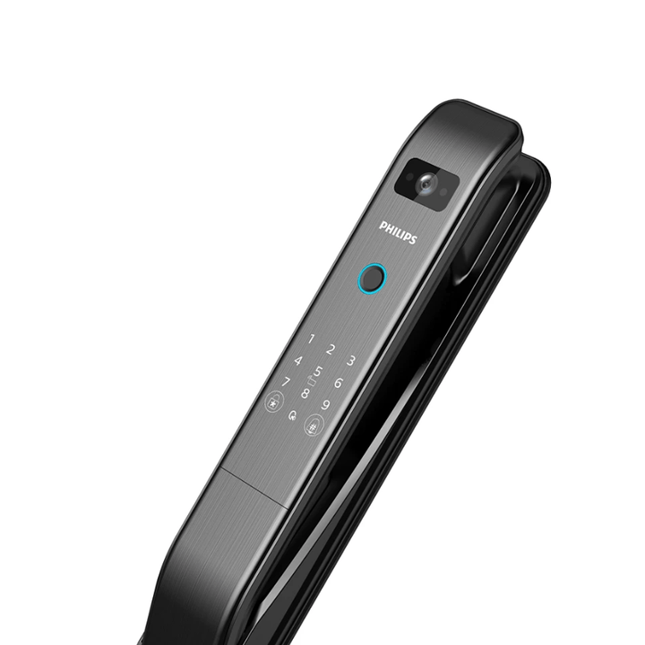 Philips DDL303-VP-5HWS Smart  Video Door Lock(Black) - eldabbah-الدباح