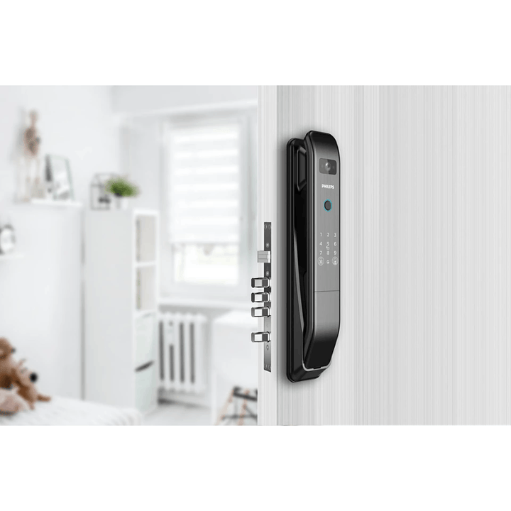 Philips DDL303-VP-5HWS Smart  Video Door Lock(Black) - eldabbah-الدباح
