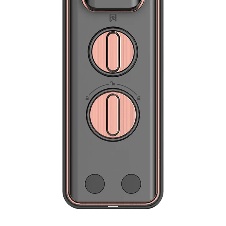 Philips DDL303-VP-5HWS Smart  Video Door Lock (Copper) - eldabbah-الدباح