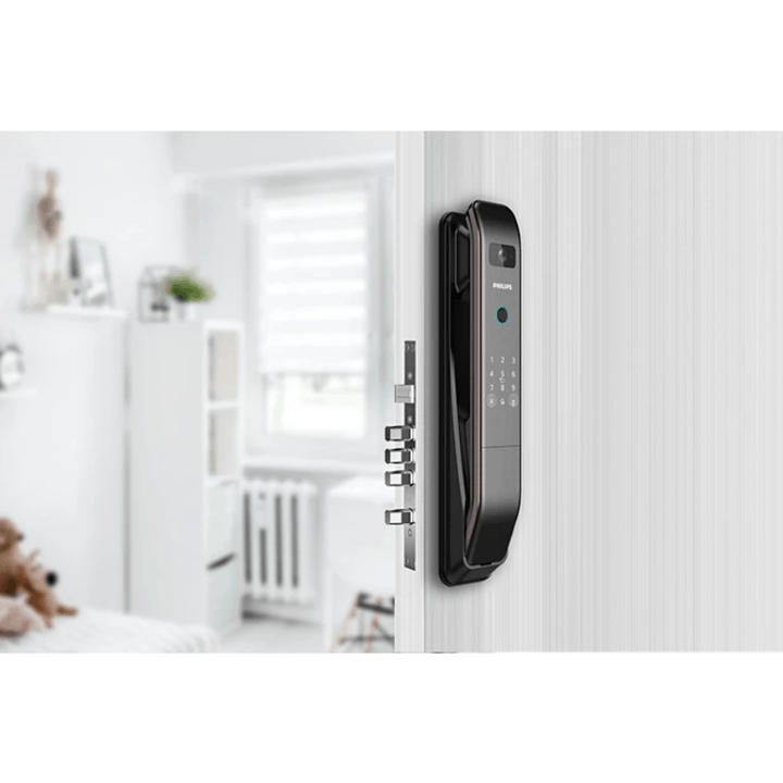 Philips DDL303-VP-5HWS Smart  Video Door Lock (Copper) - eldabbah-الدباح