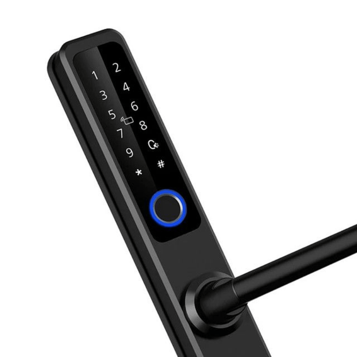 Philips DDL608-5HWS Liver-lock Door Lock (Black) - eldabbah-الدباح