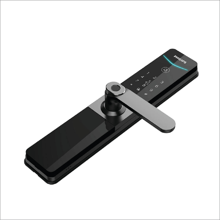 Philips DDL610-5HBS Push-Pull Smart Door Lock (Gray) - eldabbah-الدباح