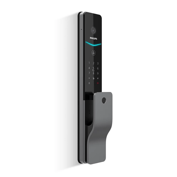 Philips DDL720-MVP-17HWS  Push-Pull Smart Door Lock (Sky Gray) - eldabbah-الدباح