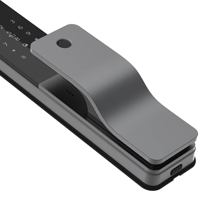 Philips DDL720-MVP-17HWS  Push-Pull Smart Door Lock (Sky Gray) - eldabbah-الدباح
