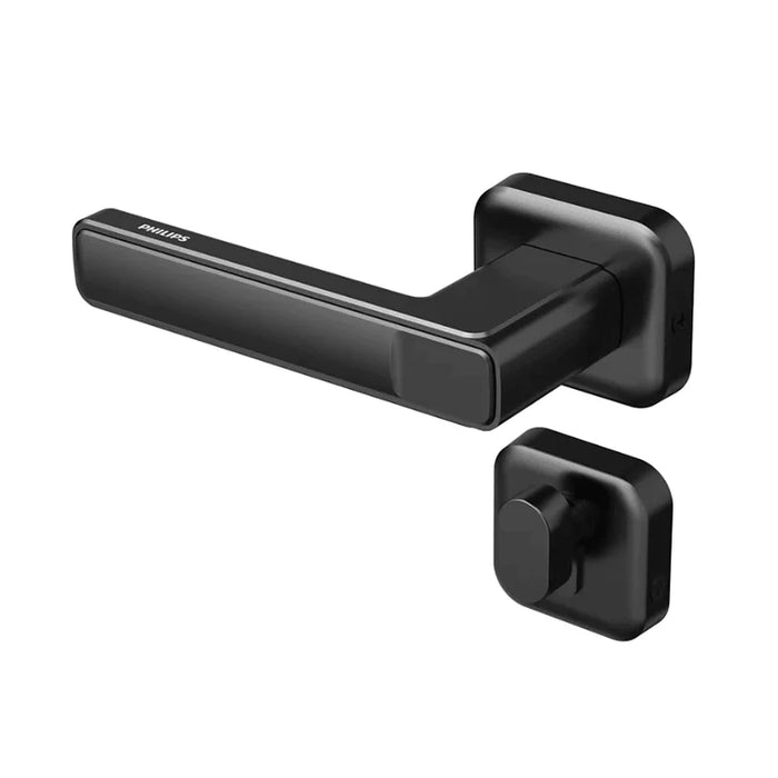 Philips DDL101-3HBS قفل ذكي داخلي – لون أسود – أمان عالي وتصميم أنيق للمنازل والمكاتب