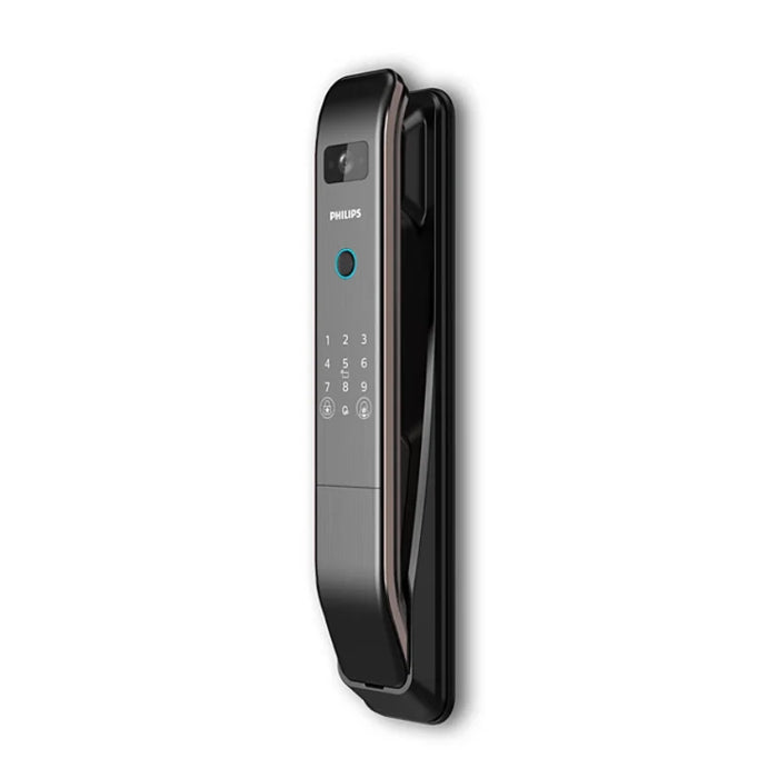 قفل باب فيديو ذكي Philips DDL303-VP-5HWS - Red Copper