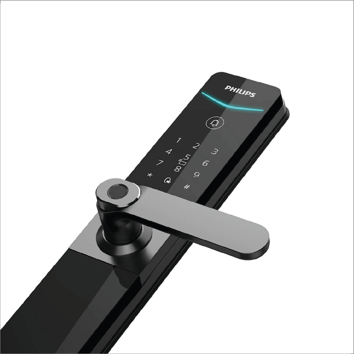 Philips DDL610-5HBS Push-Pull Smart Door Lock (Gray) - eldabbah-الدباح