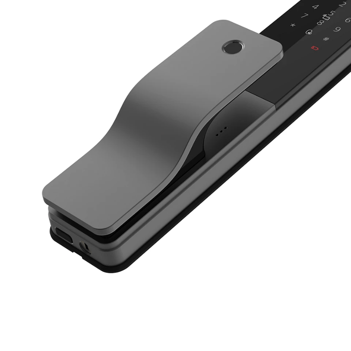 Philips DDL801-5HBS Push-Pull Smart Door Lock (Sky Gray) - eldabbah-الدباح