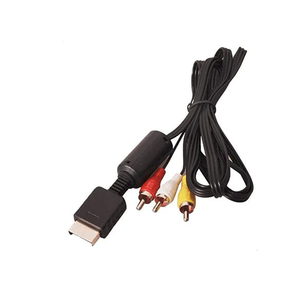 Playstaion 2 Audio Cable Cable-Sound Cables-GENERIC-Computer Accessories, COMPUTERS, PC Cables, Sound Cables-الدباح-El Dabbah