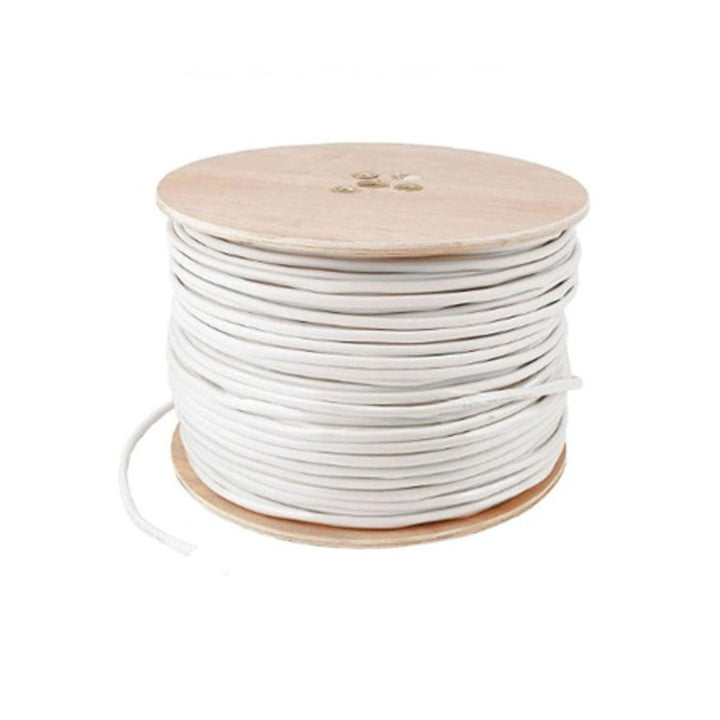 Point-Coaxial-cable-Shilled-rg59-300M-SECURITY SYSTEMS-Coaxial Cables-eldabbah