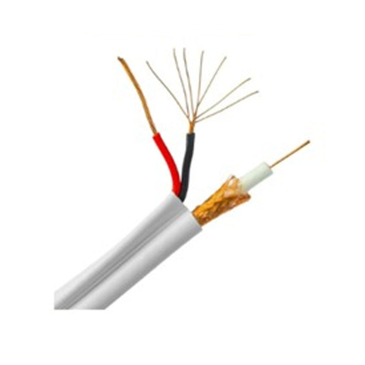 Point-Coaxial-cable-Shilled-rg59-300M-SECURITY SYSTEMS-Coaxial Cables-eldabbah