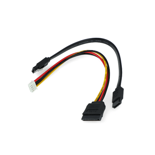 Power Cable Data To Sata-Sata Cable-GENERIC-Computer Accessories, COMPUTERS, OTHER, PC Cables-الدباح-El Dabbah