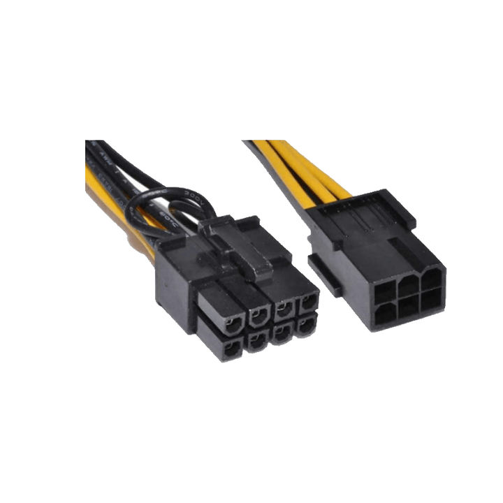 Power VGA Cable 6Pin/8Pin-Converter-GENERIC-Computer Accessories, COMPUTERS, OTHER, PC Cables-الدباح-El Dabbah