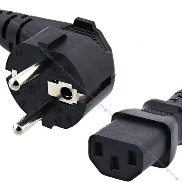 Power Cable (USED)-Power Cable-GENERIC-System.Collections.Generic.List`1[System.String], USED, USED ACCESSORIES, Used COMPUTER CABLES-الدباح-El Dabbah