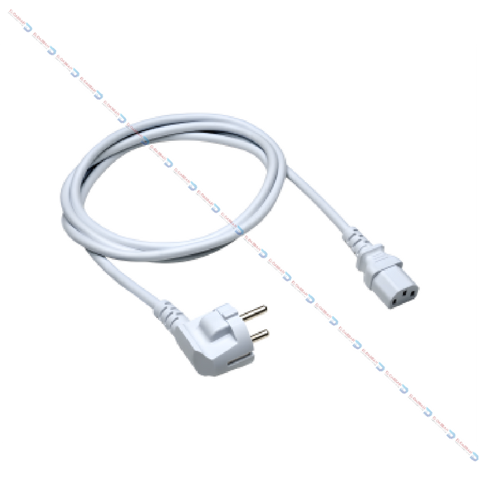 Power Cable WHITE (ORIGINAL USED)