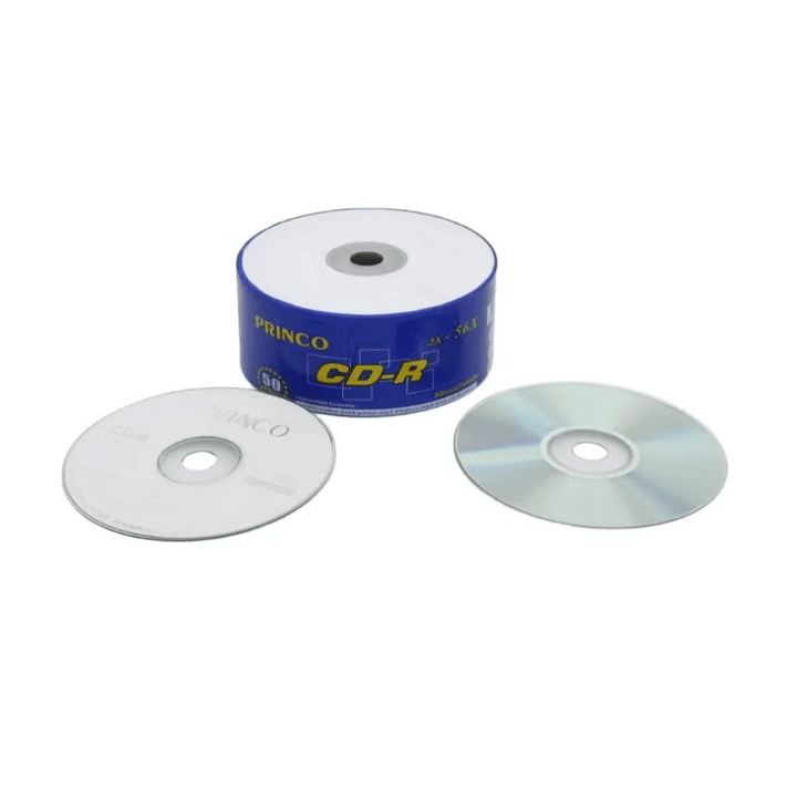 Princo Pro CD-R BLANK CD700MB Spindle Pack of 50-الدباح-eldabbah