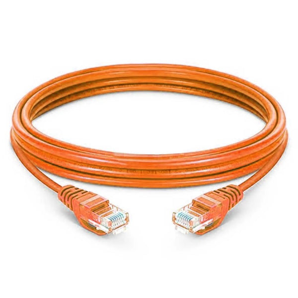 ProLink CAT6 PATCH CORD-5M-LSZH Orange-eldabbah-الدباح