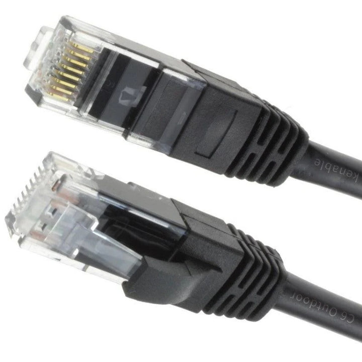 ProLink CAT6 PATCH CORD- 0.5M-LSZH Black-eldabbah-الدباح