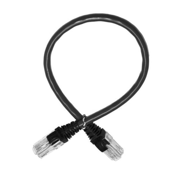 ProLink CAT6 PATCH CORD- 0.5M-LSZH Black-eldabbah-الدباح