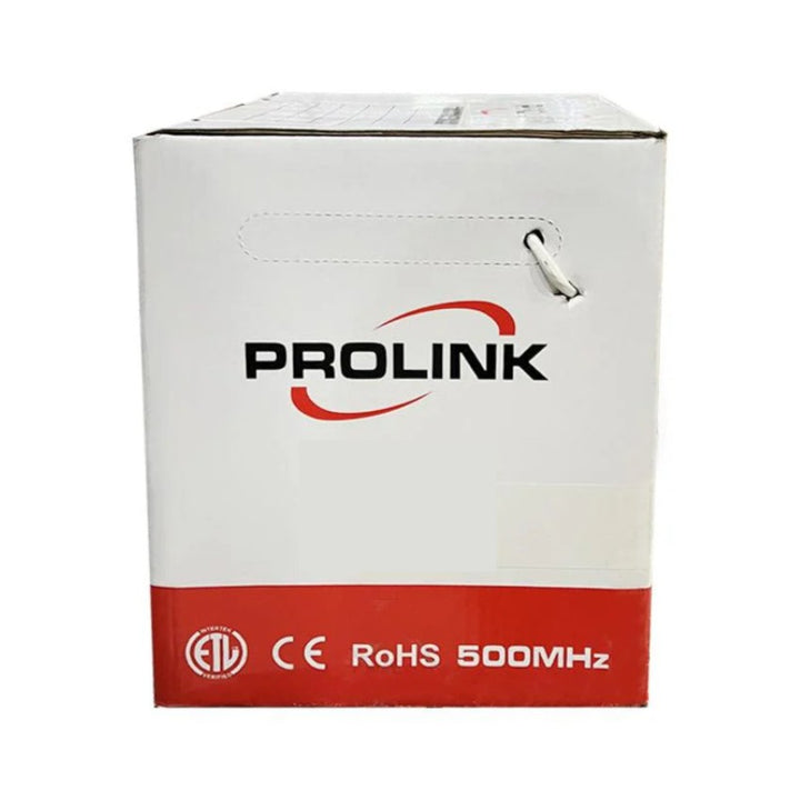 Prolink PVC Network Cable 305m Cat6 U/UTP - White-eldabbah-الدباح