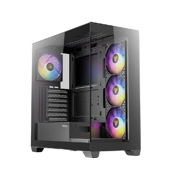 RAVAL 5FAN ARGB CASE GAMING – El Dabbah