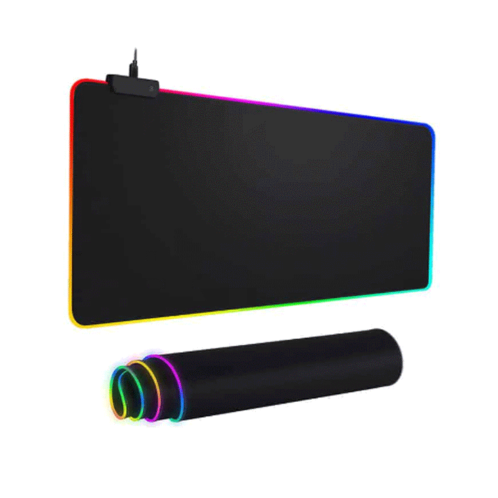 RGB Mouse pad 30X80 CM-Mouse Pad-GENERIC-Computer Accessories, COMPUTERS, Mouse Pad-الدباح-El Dabbah