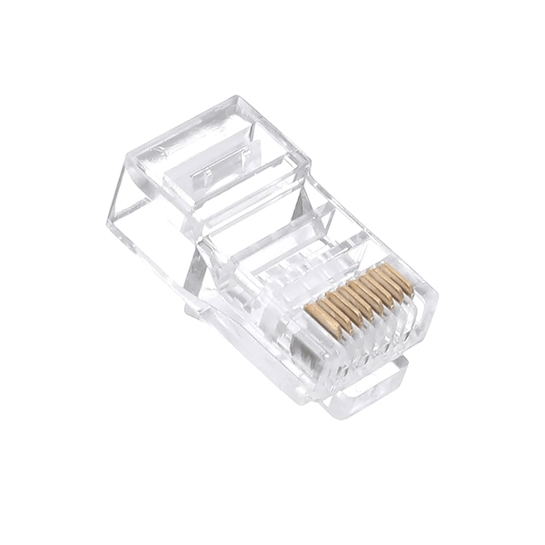 RJ 45 PACK OF 1000 PCS-RJ45 Plastic-GENERIC-NETWORK, Network Accessories-الدباح-El Dabbah