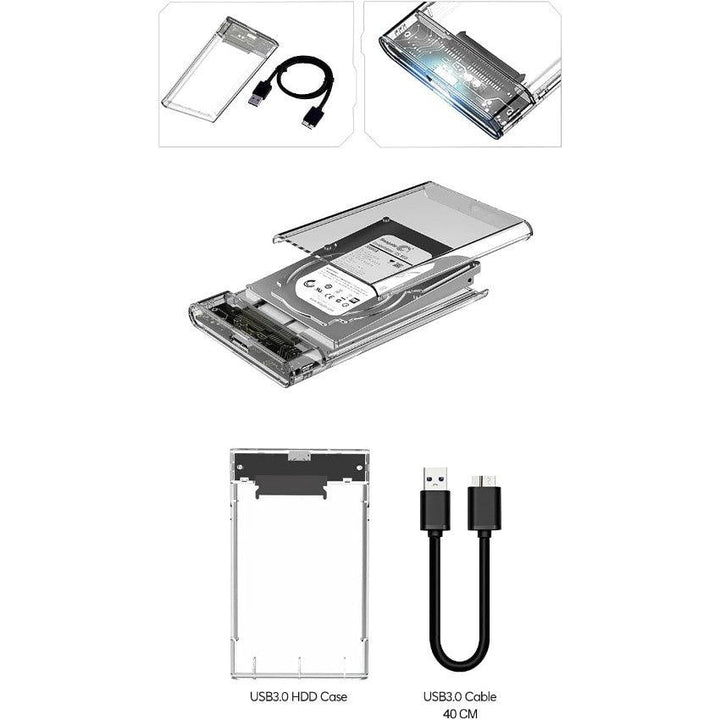 Rake H.D USB3 TYPC 3.1-eldabbah-الدباح