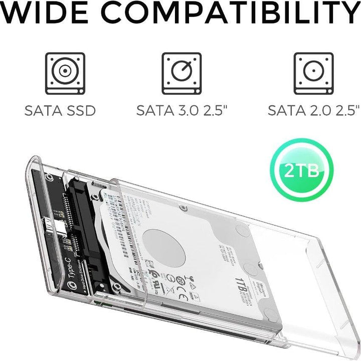 Rake H.D USB3 TYPC 3.1-eldabbah-الدباح